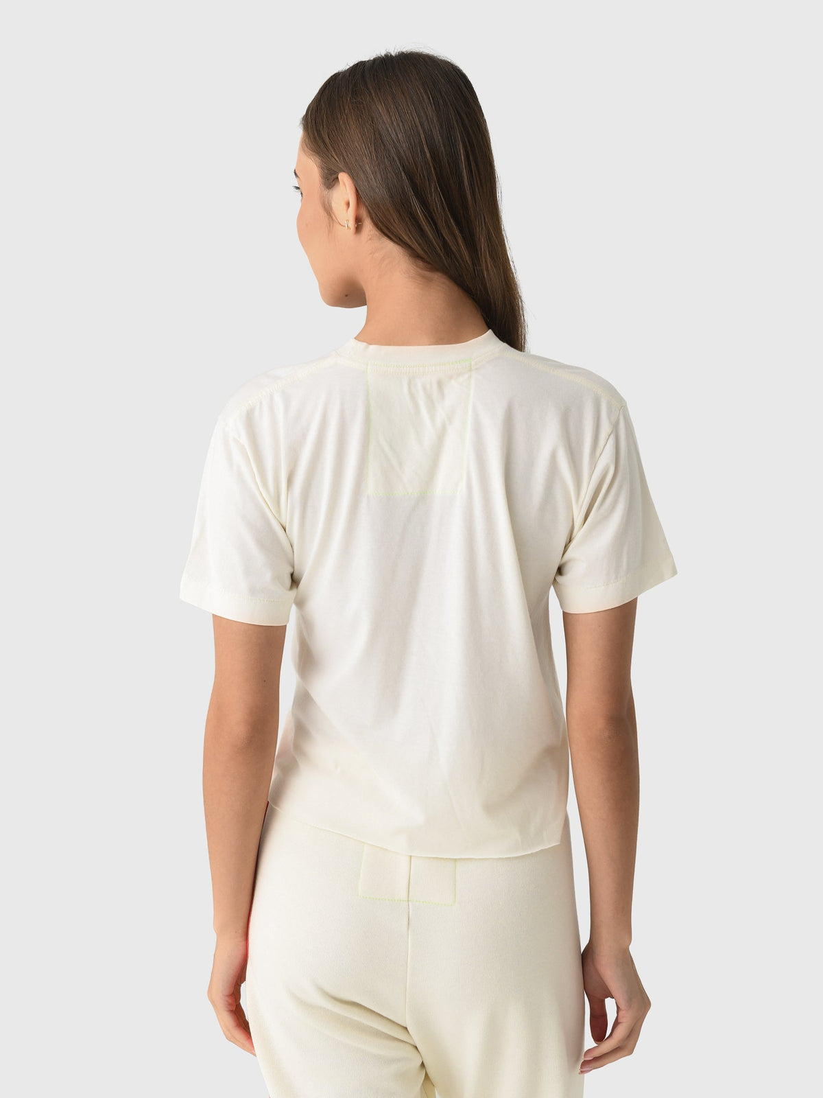 Aviator Nation Women's Heart Print Boyfriend Tee