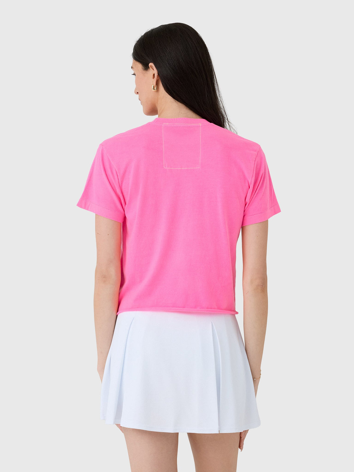 Aviator Nation Women's Smiley 2 Boyfriend Tee