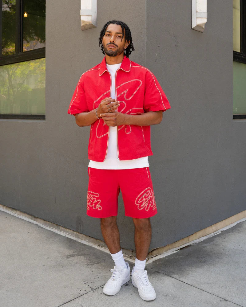 EPTM YOGO SHORTS RED