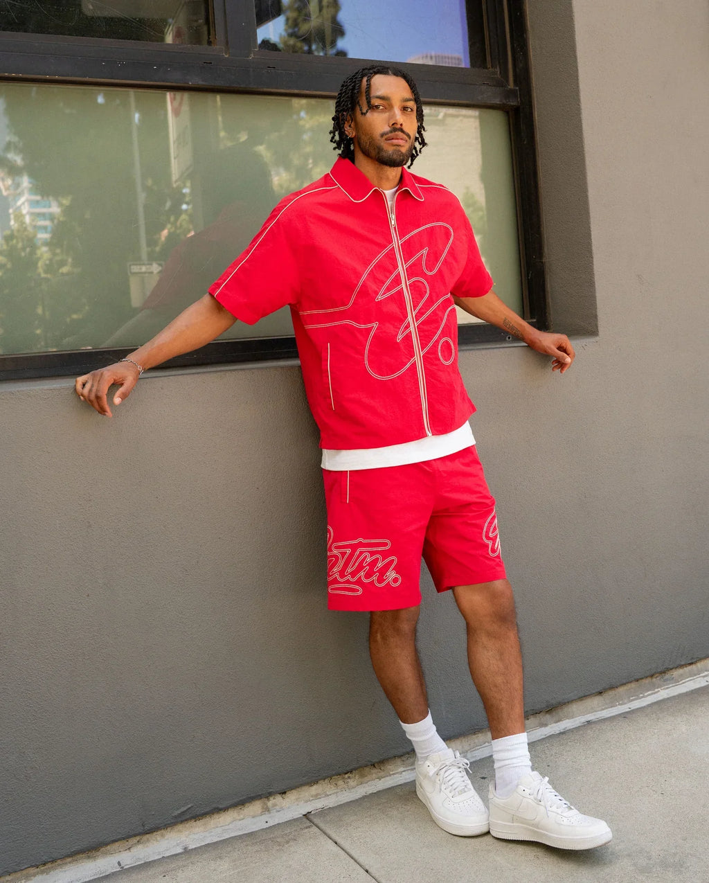 EPTM YOGO SHORTS RED