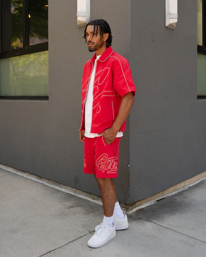EPTM YOGO SHORTS RED