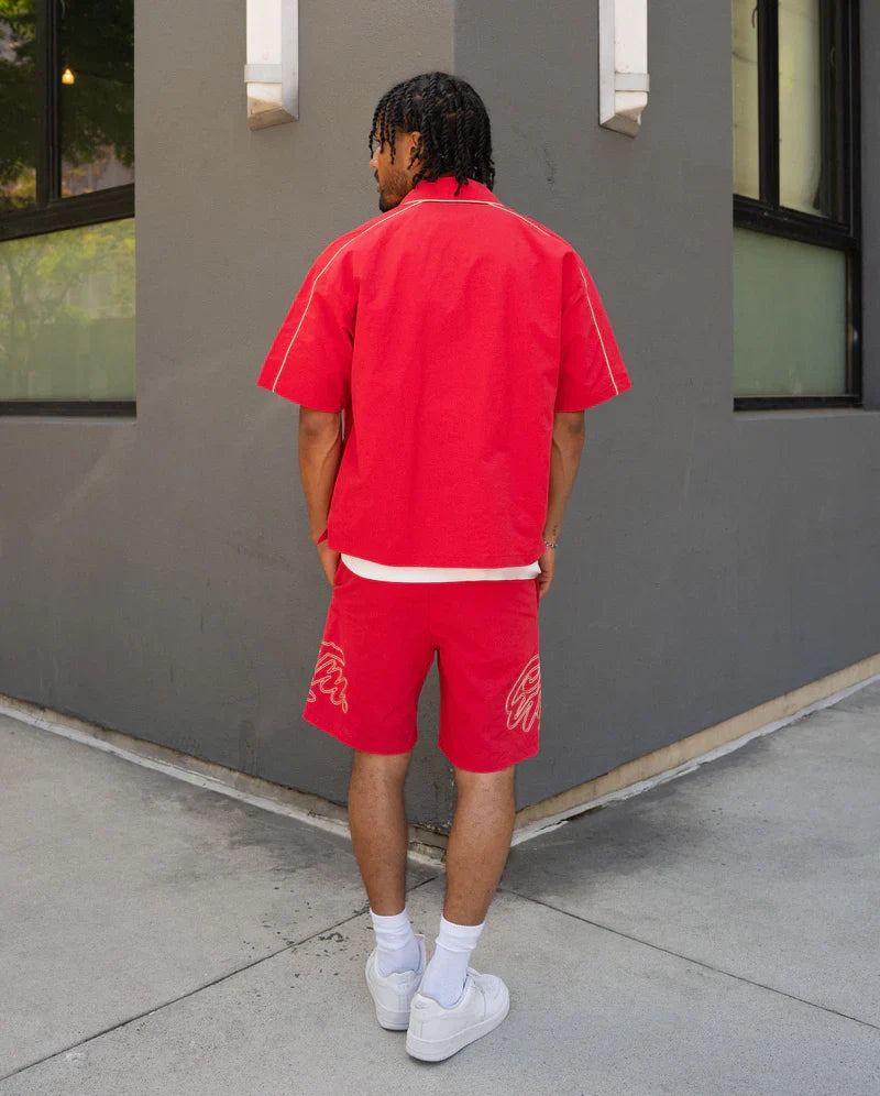 EPTM YOGO SHORTS RED