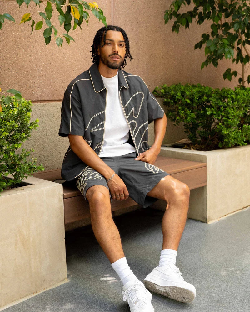 EPTM YOGO SHORTS CHARCOAL
