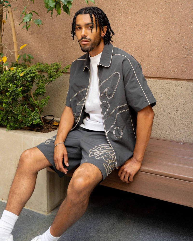 EPTM YOGO SHORTS CHARCOAL