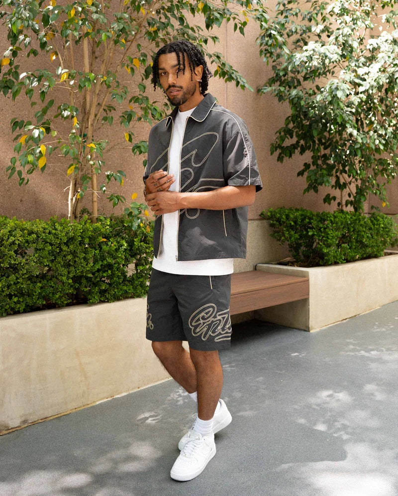 EPTM YOGO SHORTS CHARCOAL