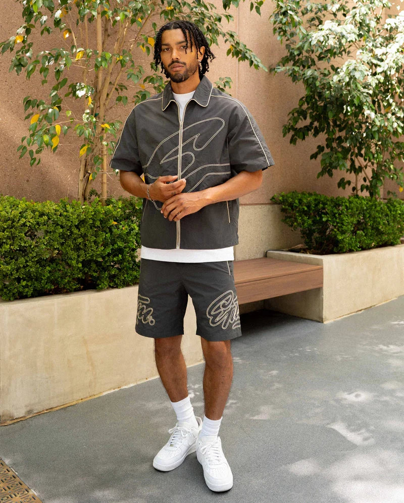 EPTM YOGO SHORTS CHARCOAL
