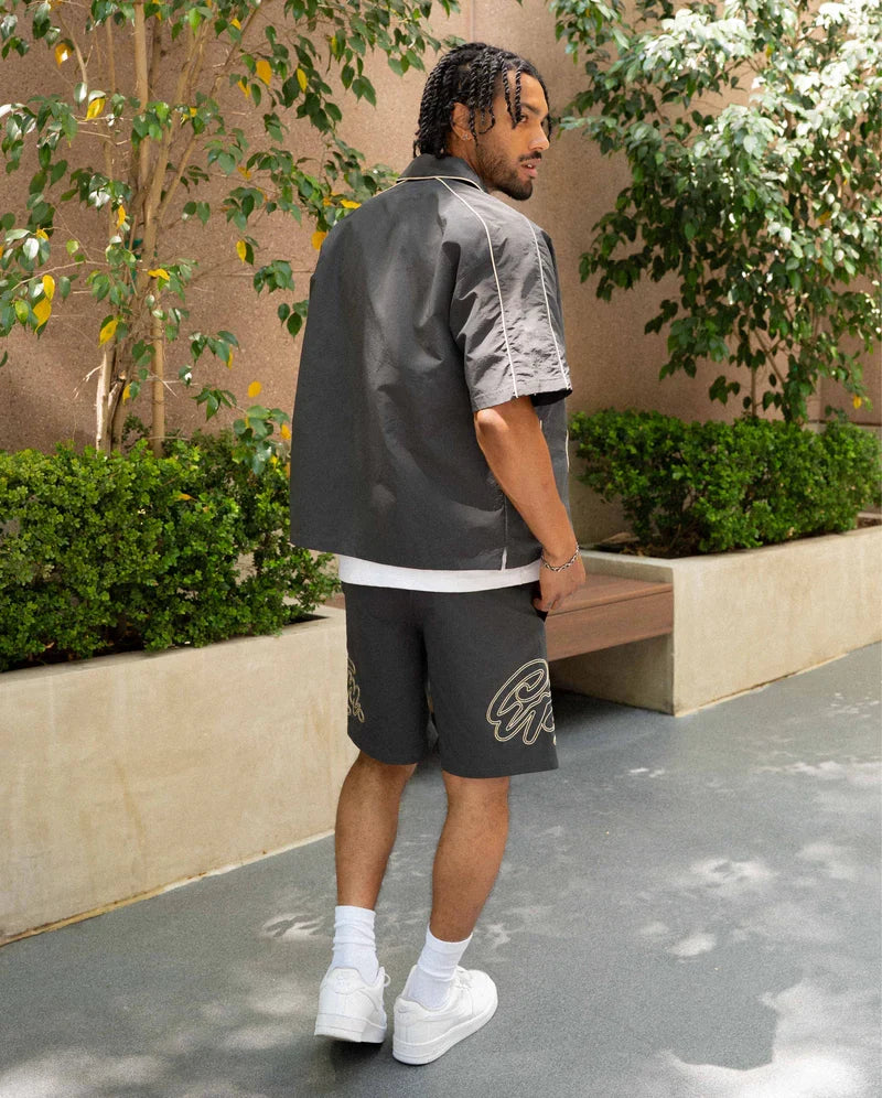 EPTM YOGO SHORTS CHARCOAL