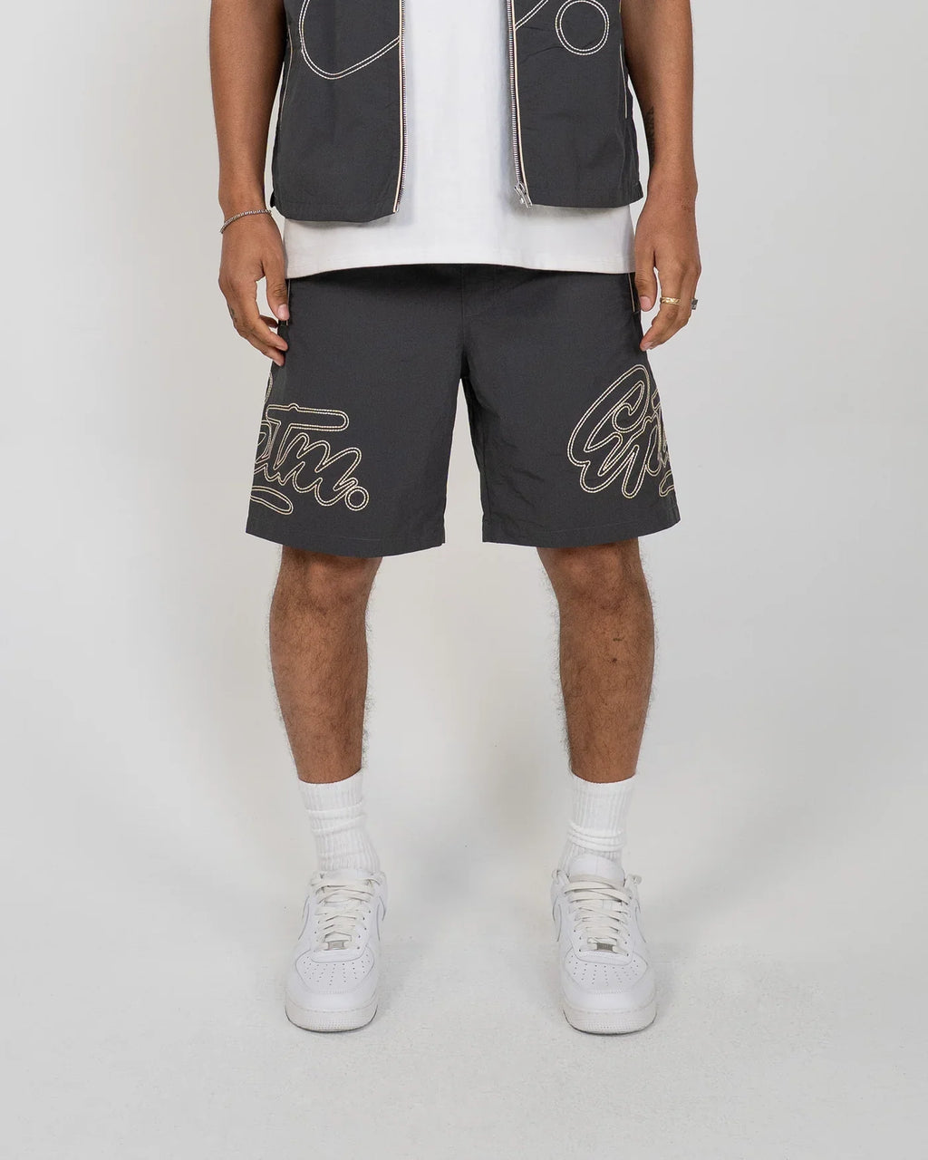 EPTM YOGO SHORTS CHARCOAL