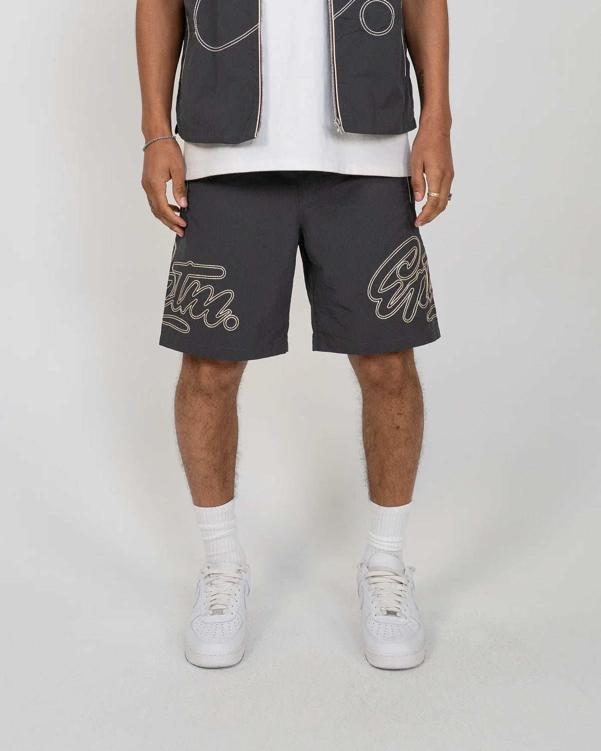 EPTM YOGO SHORTS CHARCOAL