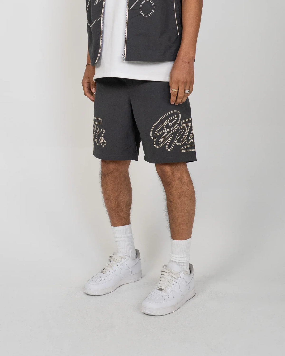 EPTM YOGO SHORTS CHARCOAL