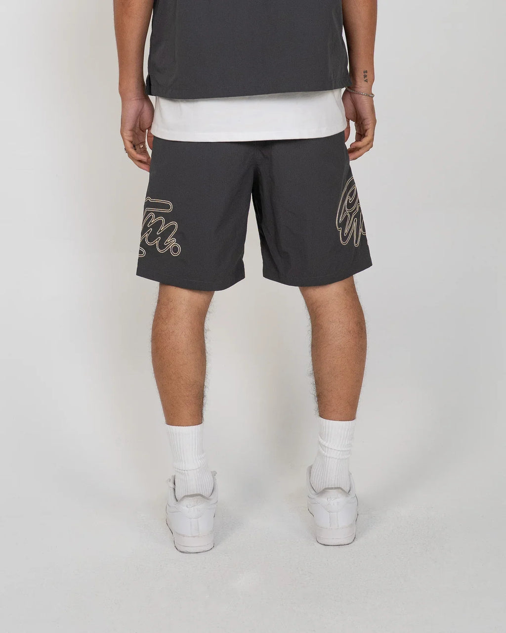 EPTM YOGO SHORTS CHARCOAL