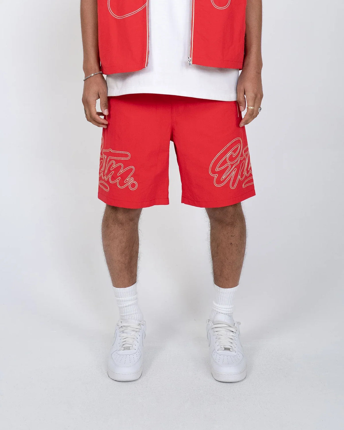 EPTM YOGO SHORTS RED