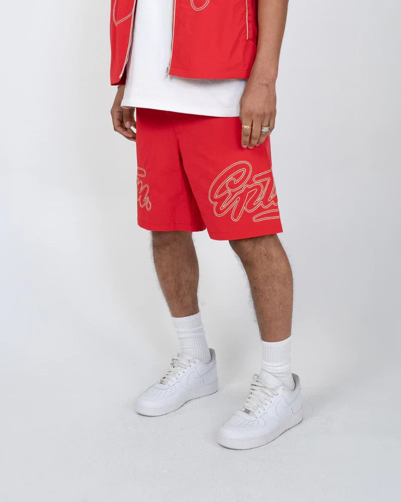 EPTM YOGO SHORTS RED