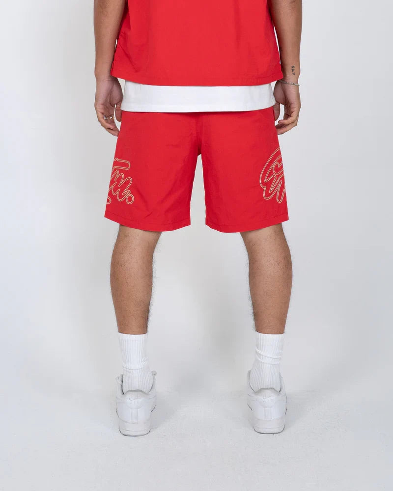EPTM YOGO SHORTS RED