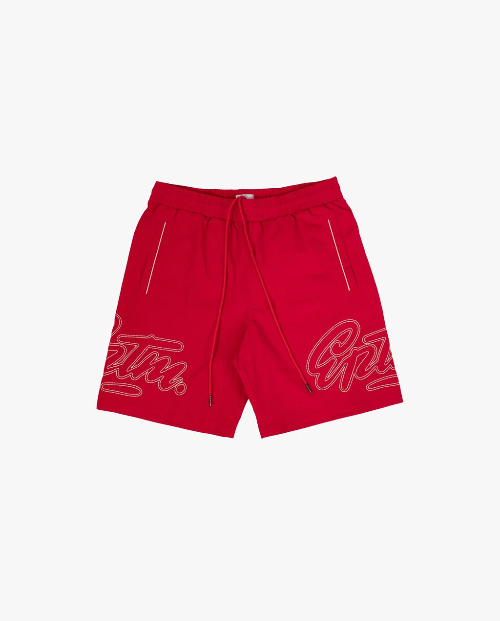 EPTM YOGO SHORTS RED