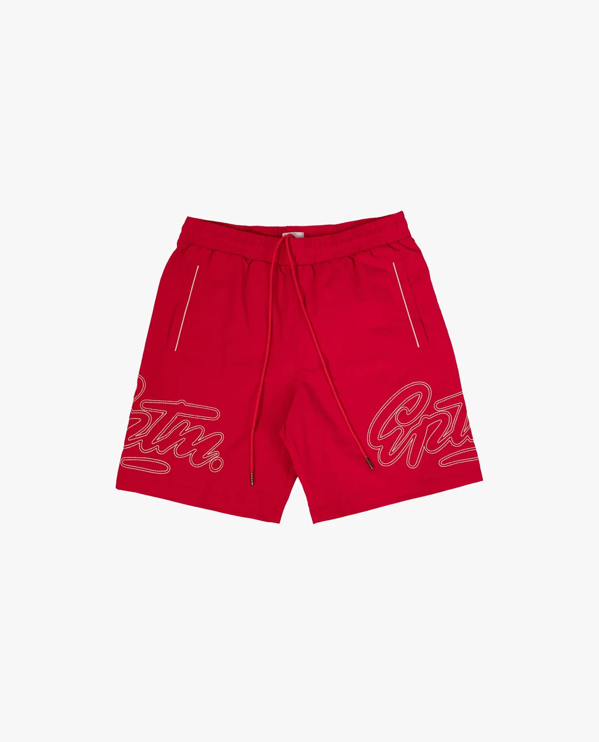 EPTM YOGO SHORTS RED