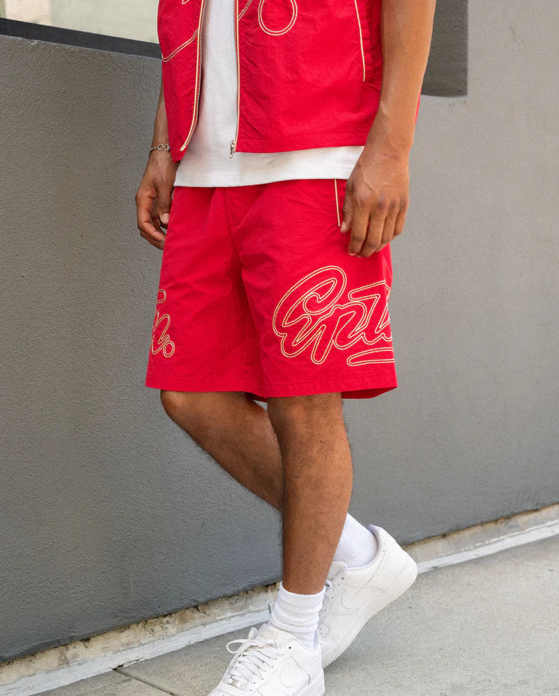 EPTM YOGO SHORTS RED