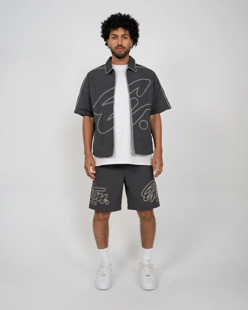 EPTM YOGO SHORTS CHARCOAL
