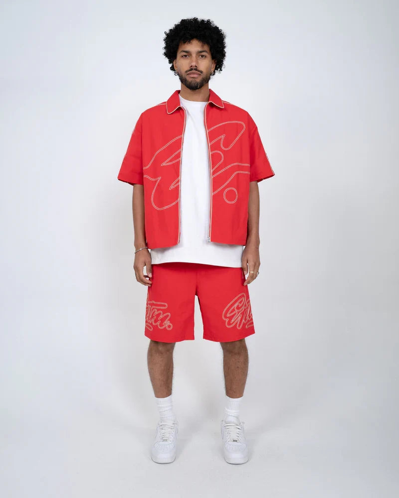 EPTM YOGO SHORTS RED