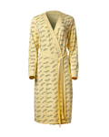 SIGNATURE LUXE ROBE - YELLOW