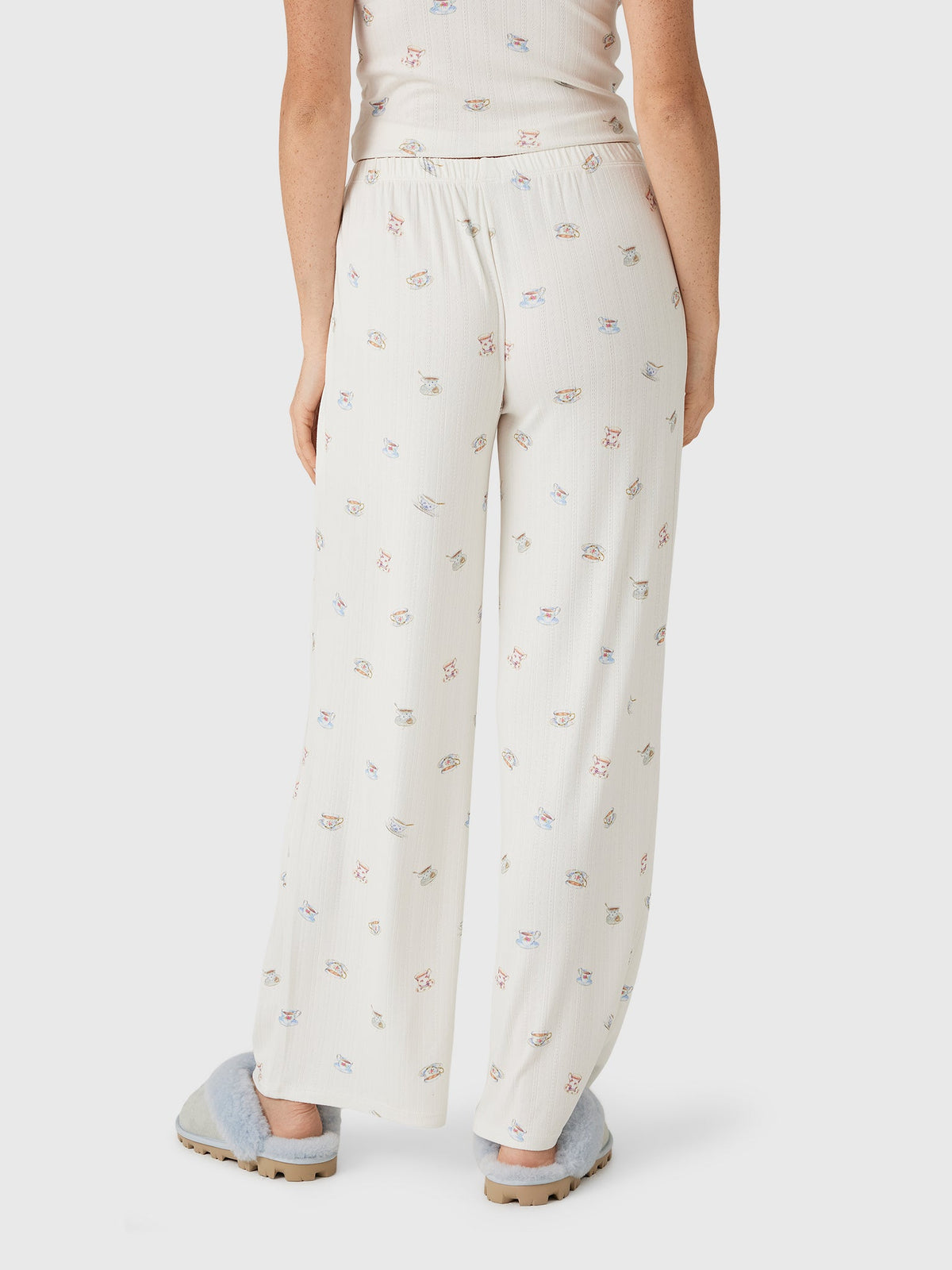 Z Supply Women's Tea Time Silky Pointelle Pant