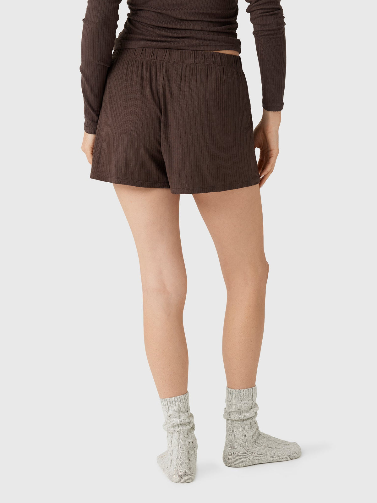 Z Supply Women's Just Right Rib Short