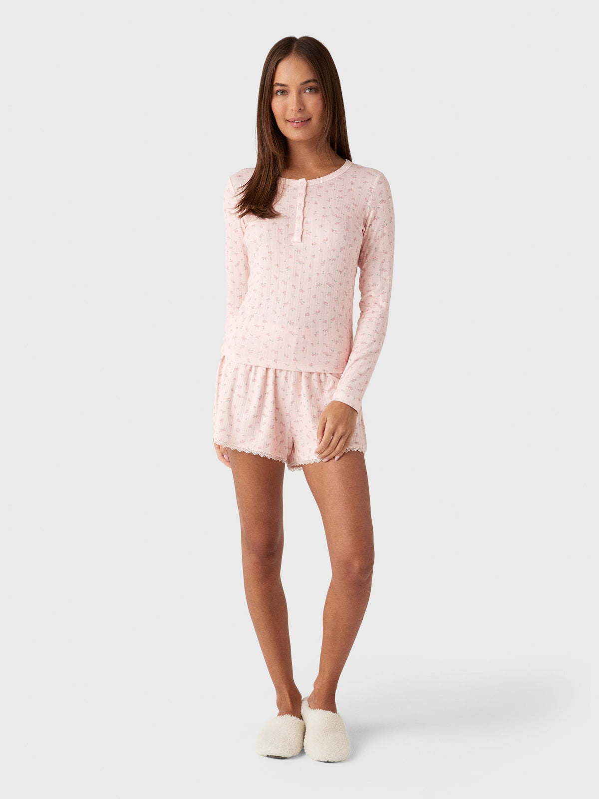 Z Supply Women's Better Off Ditsy Short