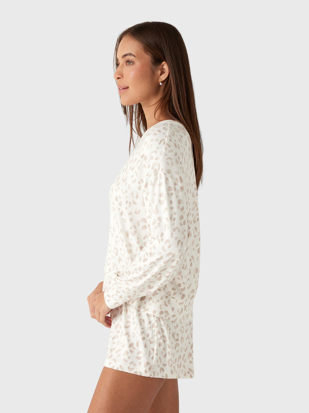 Z Supply Women's Soft Leo Long Sleeve Top