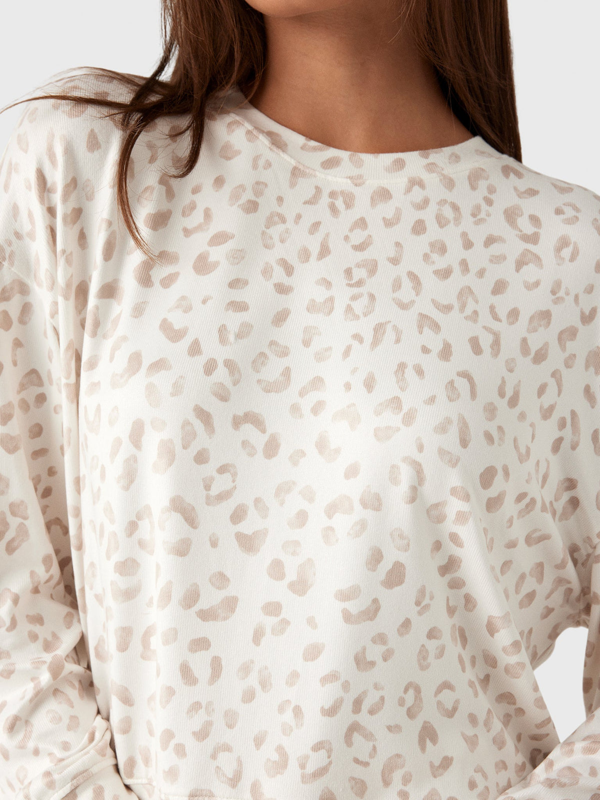 Z Supply Women's Soft Leo Long Sleeve Top
