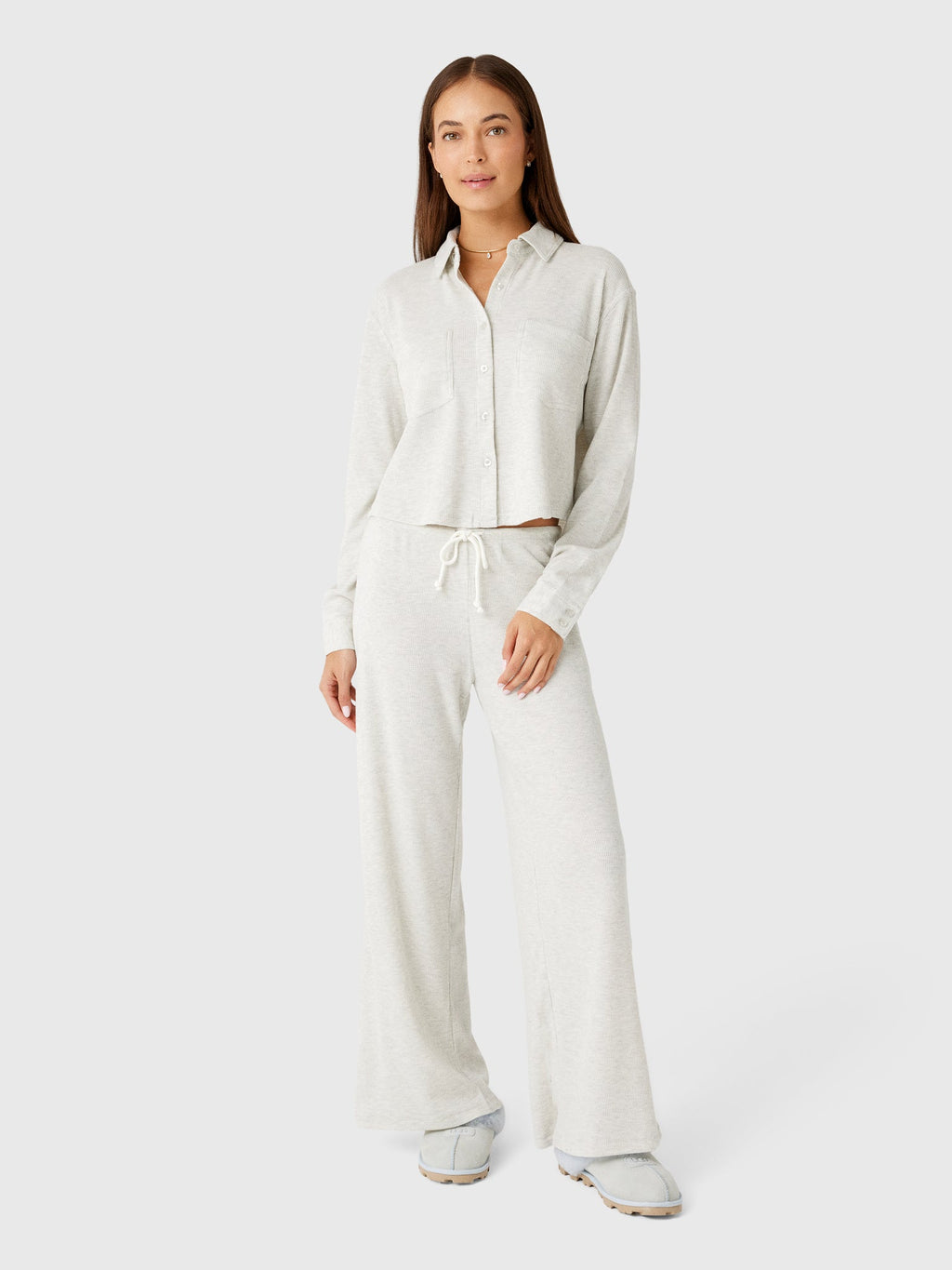 Z Supply Women's Waffle Shirt