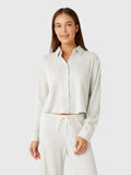Z Supply Women's Waffle Shirt