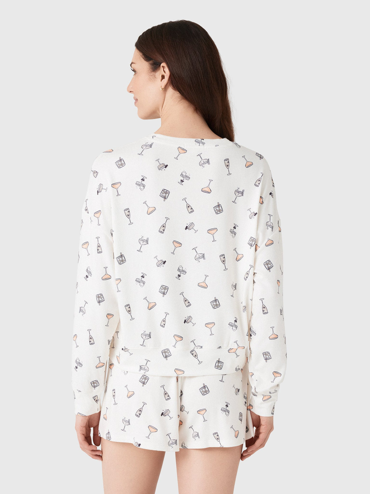 Z Supply Women's Ella Cocktail Long Sleeve Top