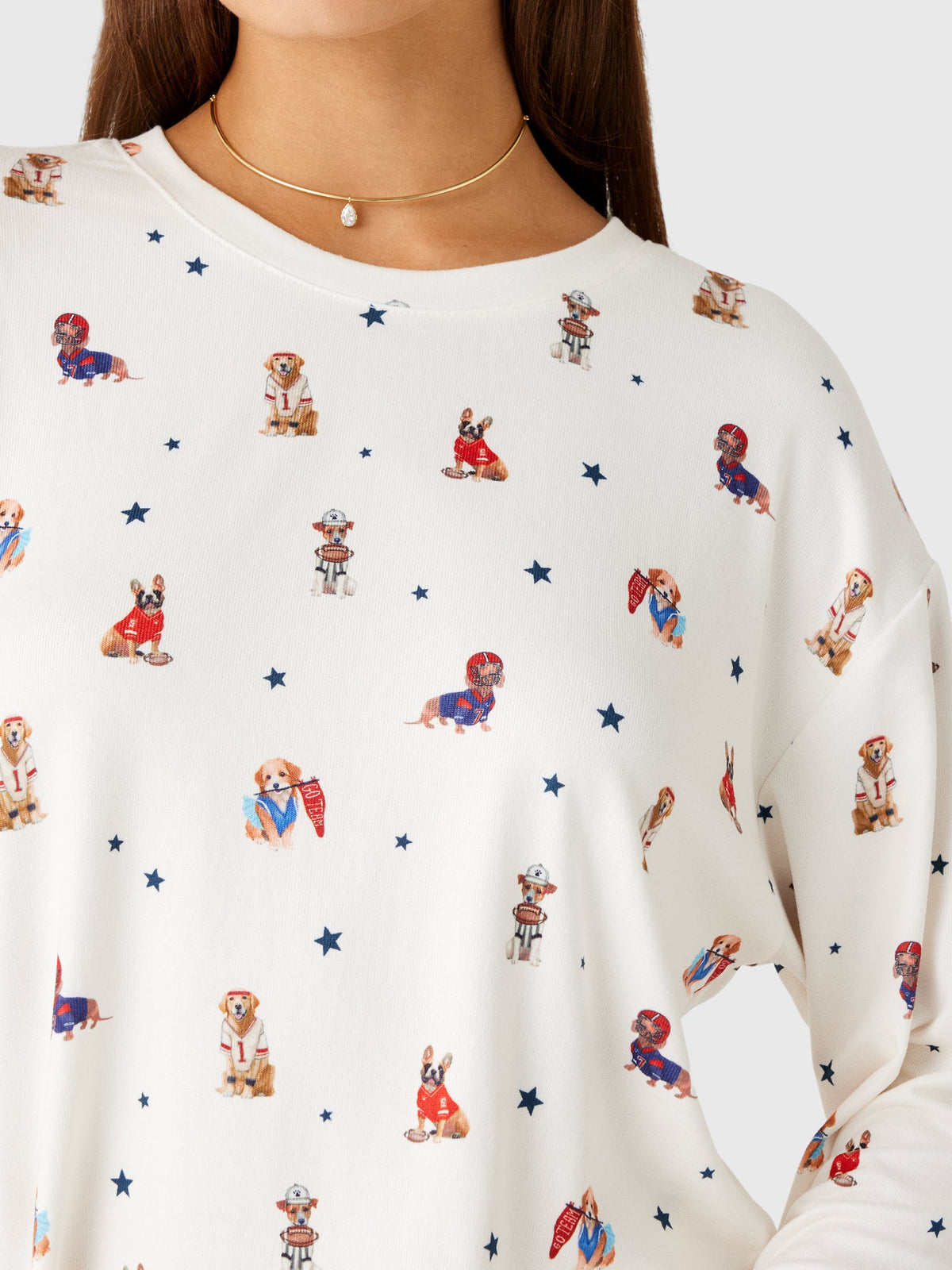 Z Supply Women's Team Player Long Sleeve Top