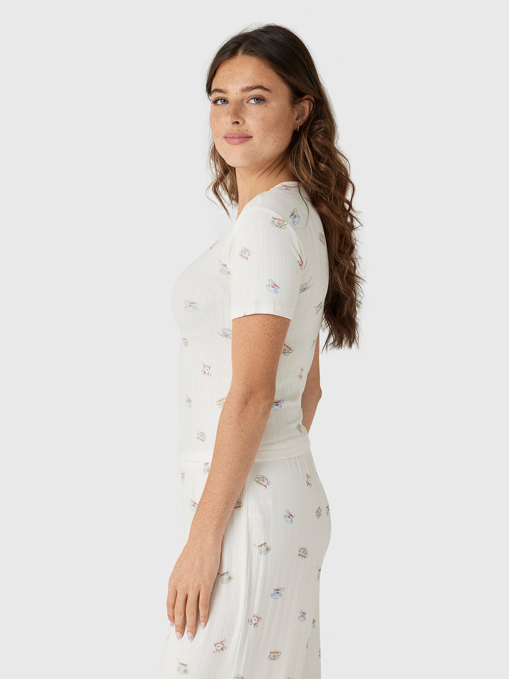 Z Supply Women's Tea Time Tee