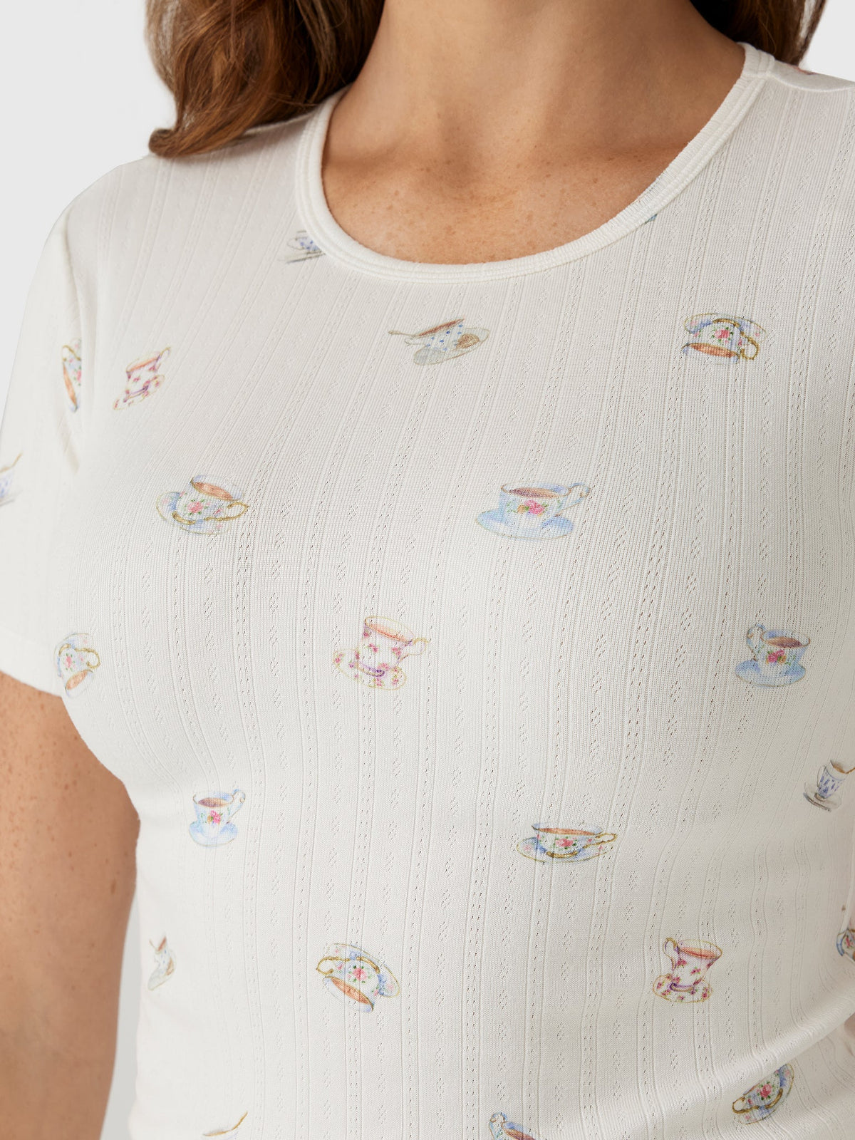 Z Supply Women's Tea Time Tee