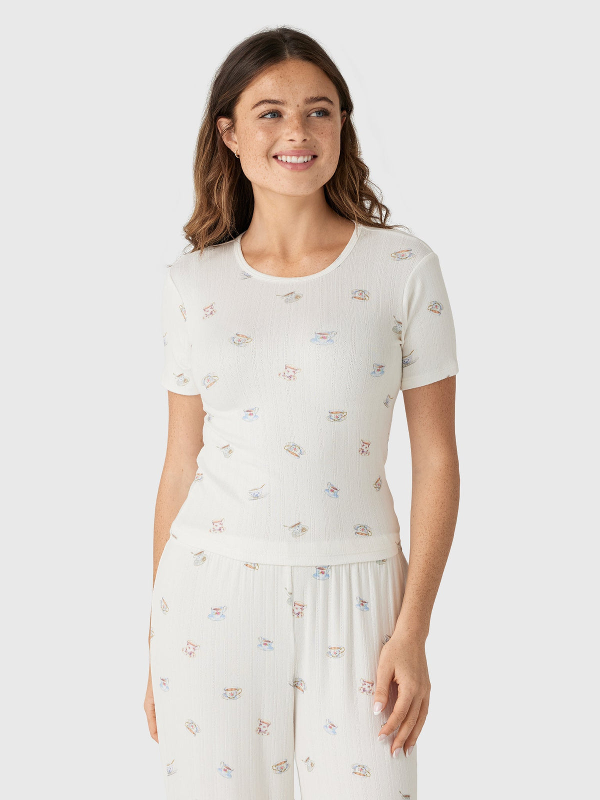 Z Supply Women's Tea Time Tee