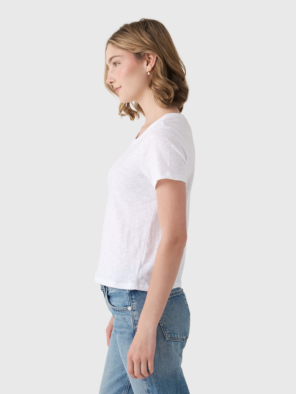 Z Supply Women's Junie Slub Tee