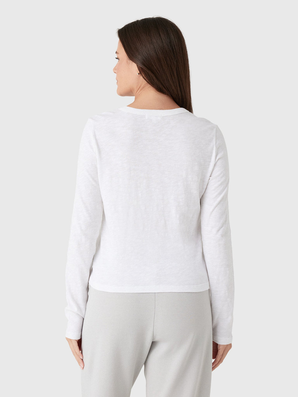Z Supply Women's Junie Long Sleeve Slub Tee