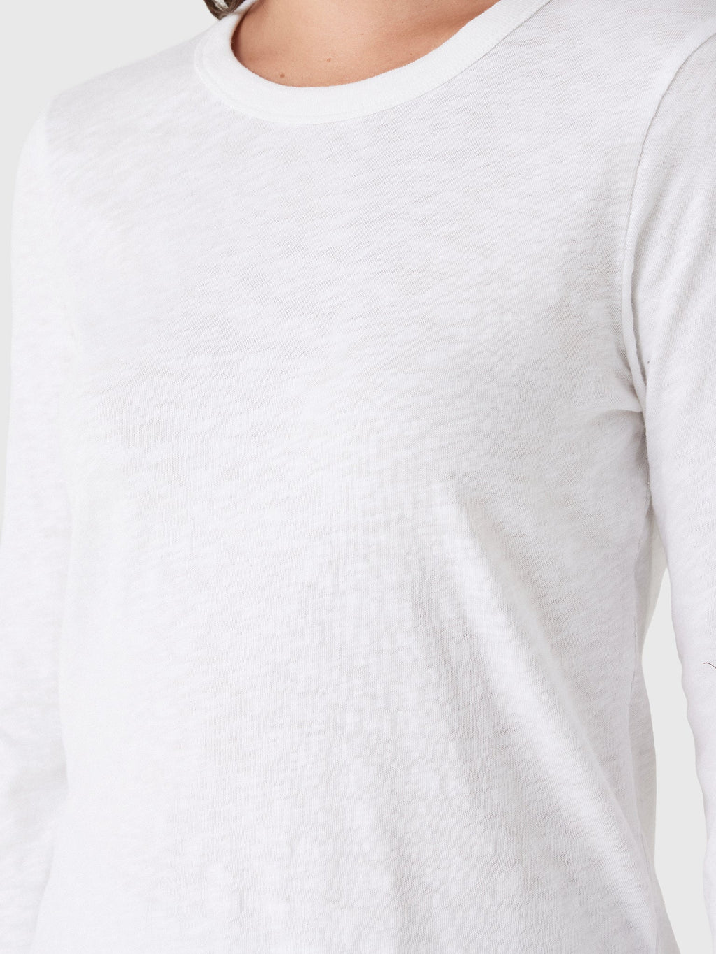 Z Supply Women's Junie Long Sleeve Slub Tee