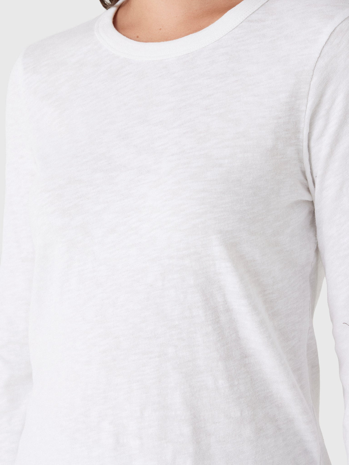 Z Supply Women's Junie Long Sleeve Slub Tee