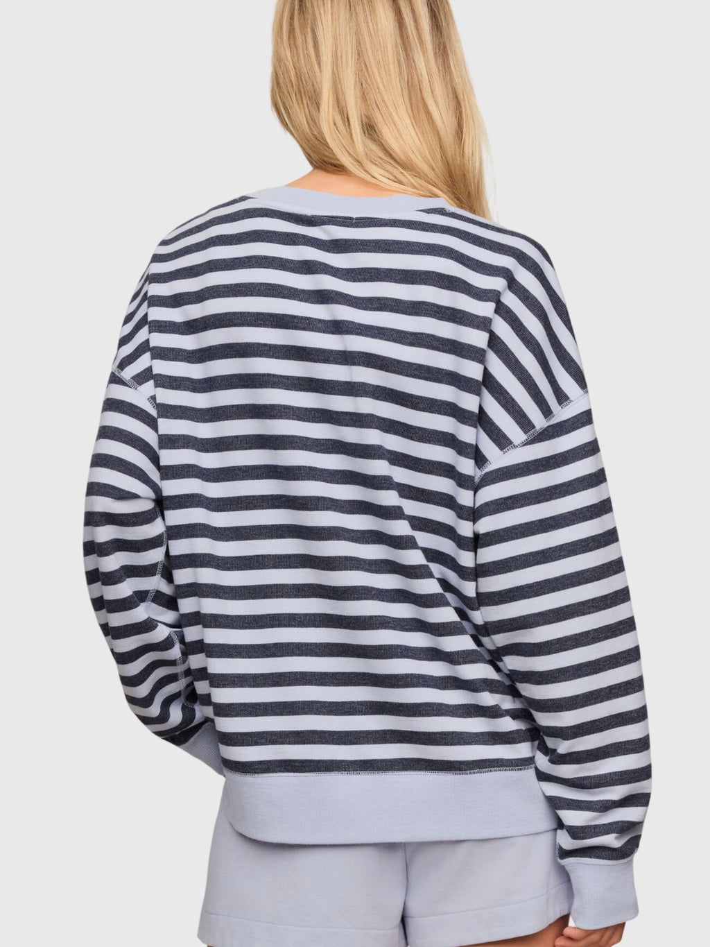 Z Supply Women's The Everyday Striped Crew