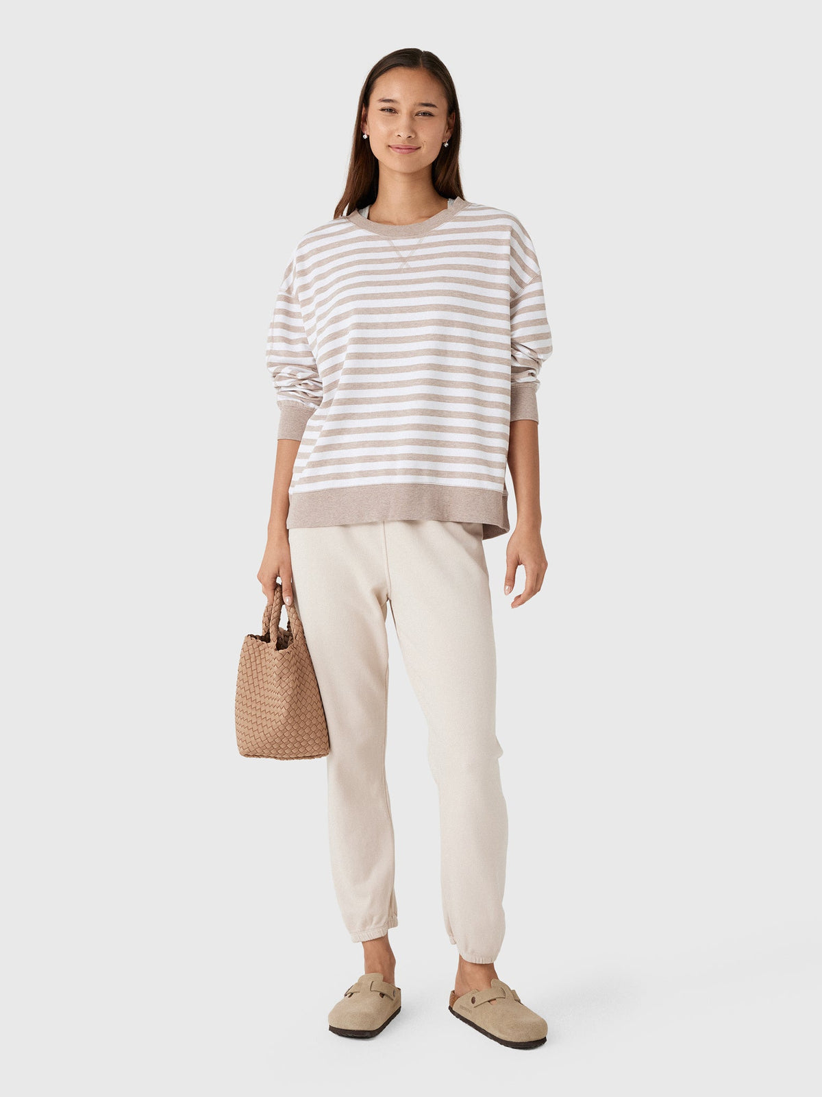 Z Supply Women's The Everyday Striped Crew