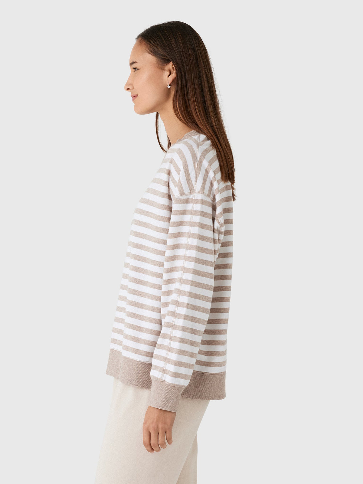 Z Supply Women's The Everyday Striped Crew