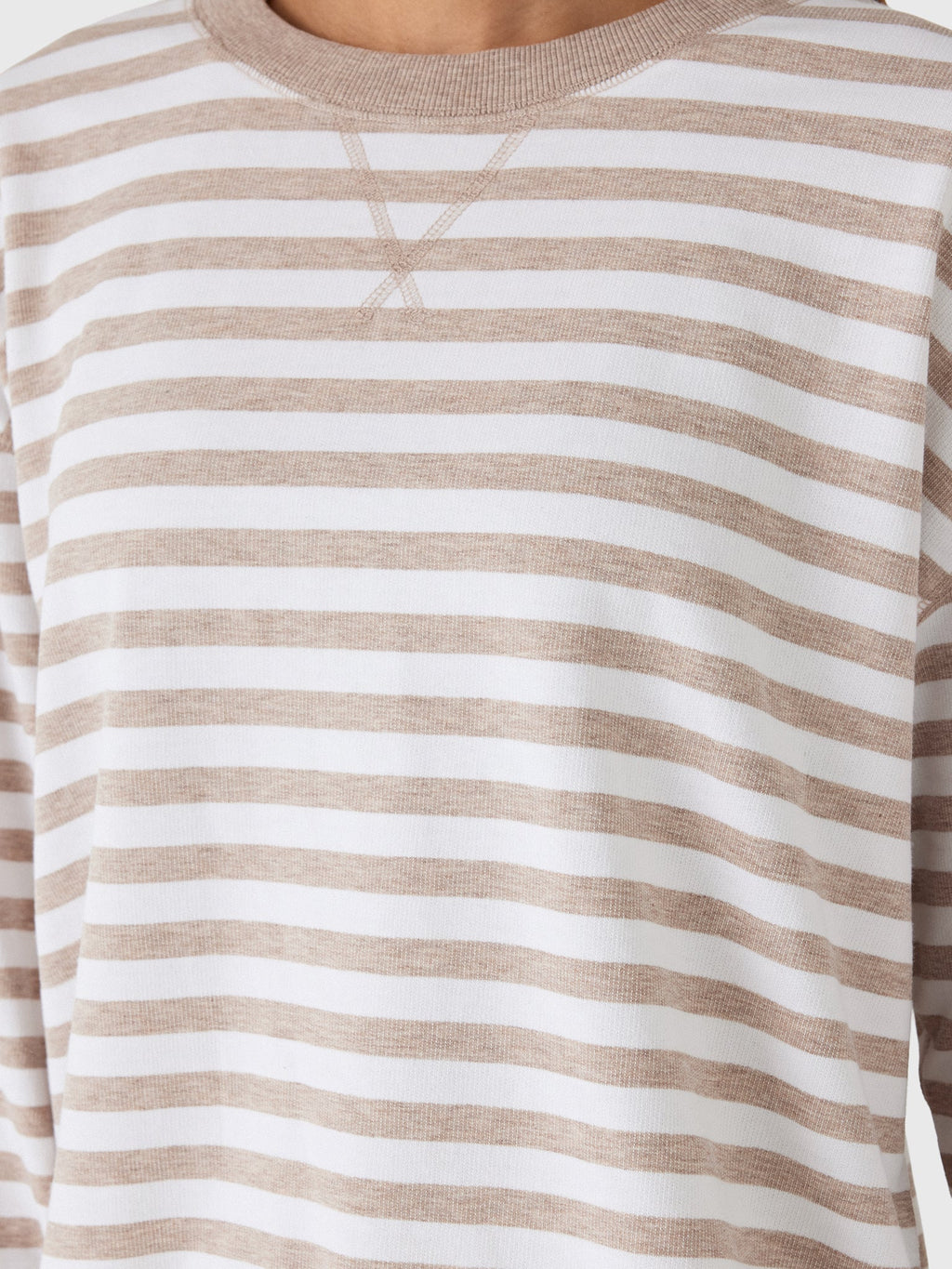 Z Supply Women's The Everyday Striped Crew