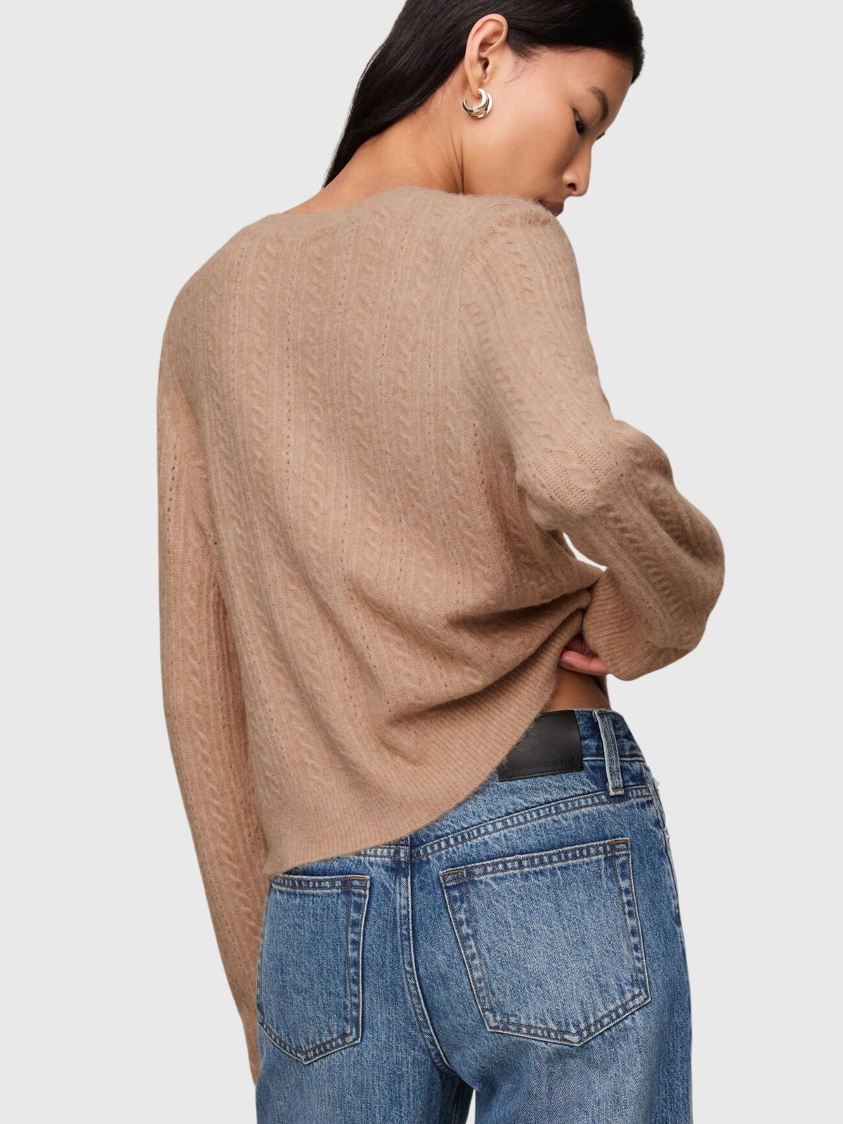 Z Supply Women's Medina Pointelle Cardigan
