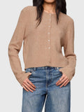 Z Supply Women's Medina Pointelle Cardigan