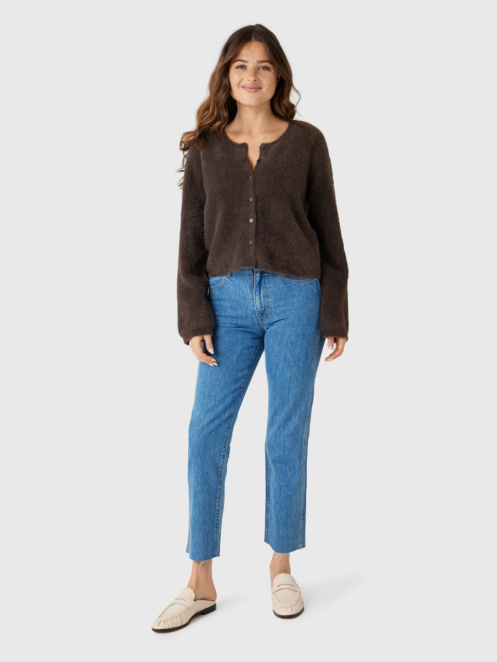 Z Supply Women's Winterglow Fluffy Cardigan