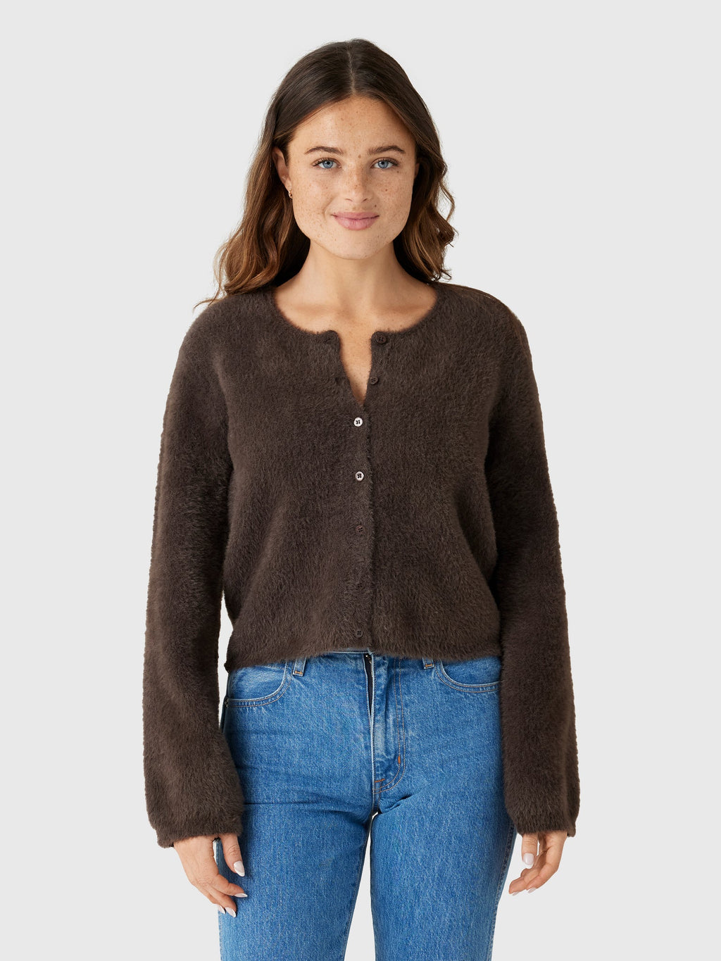 Z Supply Women's Winterglow Fluffy Cardigan