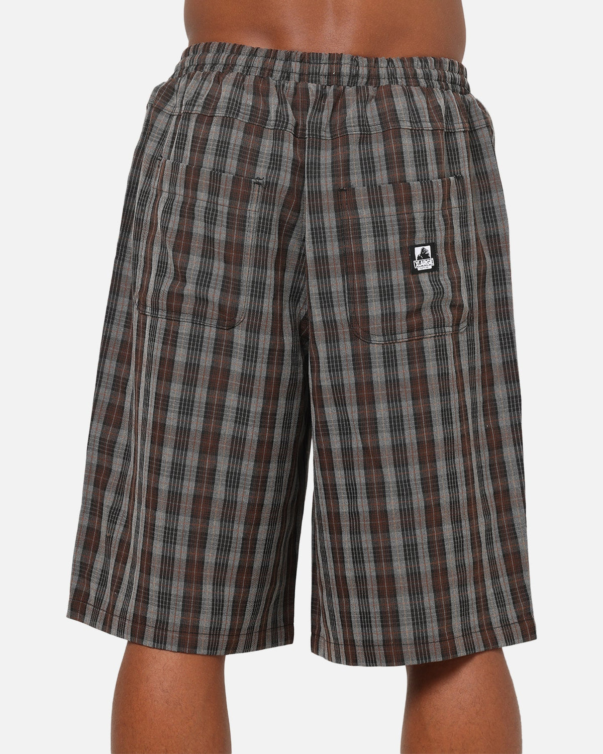 X-Large Baggy 91 Shorts Checkered