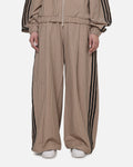 Adidas Women's Checks Trousers Beige